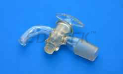 STOPCOCK FOR ASPIRATOR, GLASS, 4 MM BORE, PLAIN